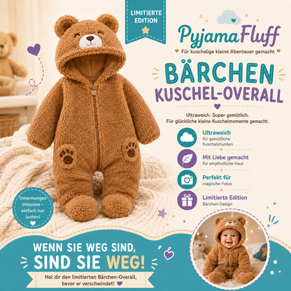 Flauschiger Monster-Overall