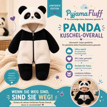 Flauschiger Monster-Overall