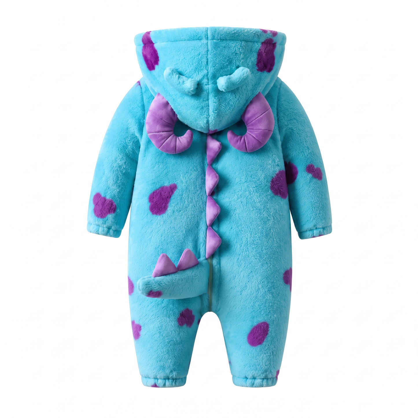 Flauschiger Monster-Overall