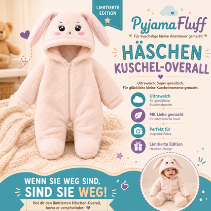 Flauschiger Monster-Overall